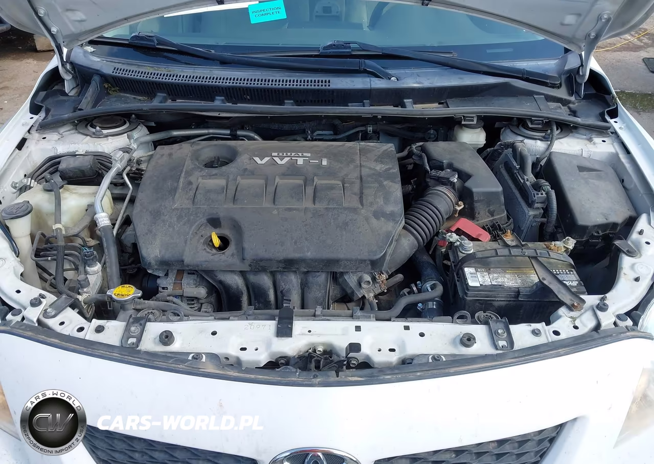 2010 Toyota Corolla Le VIN:1NXBU4EE3AZ186597 - 10