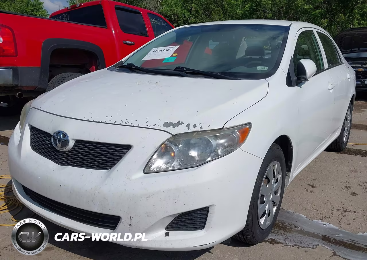 2010 Toyota Corolla Le VIN:1NXBU4EE3AZ186597 - 2