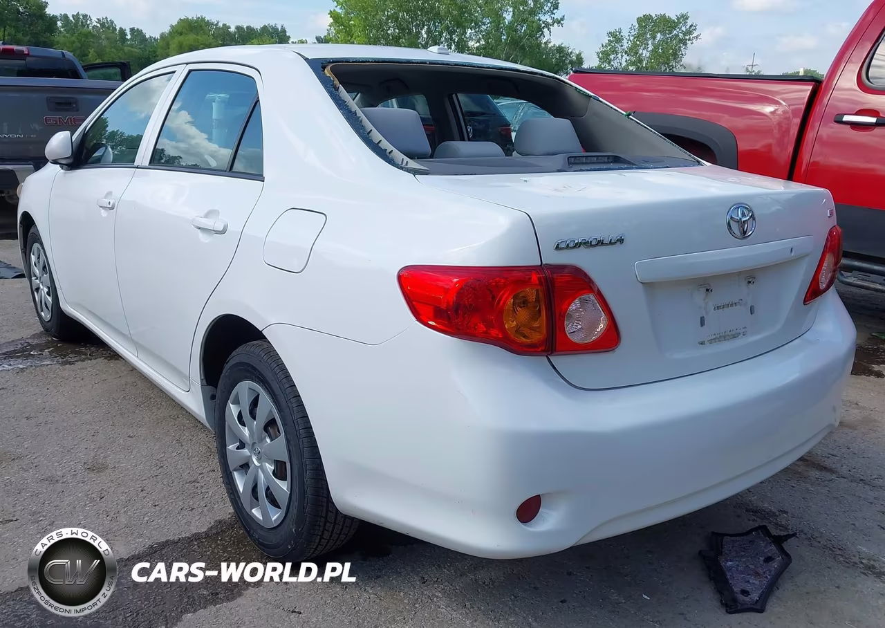 2010 Toyota Corolla Le VIN:1NXBU4EE3AZ186597 - 3