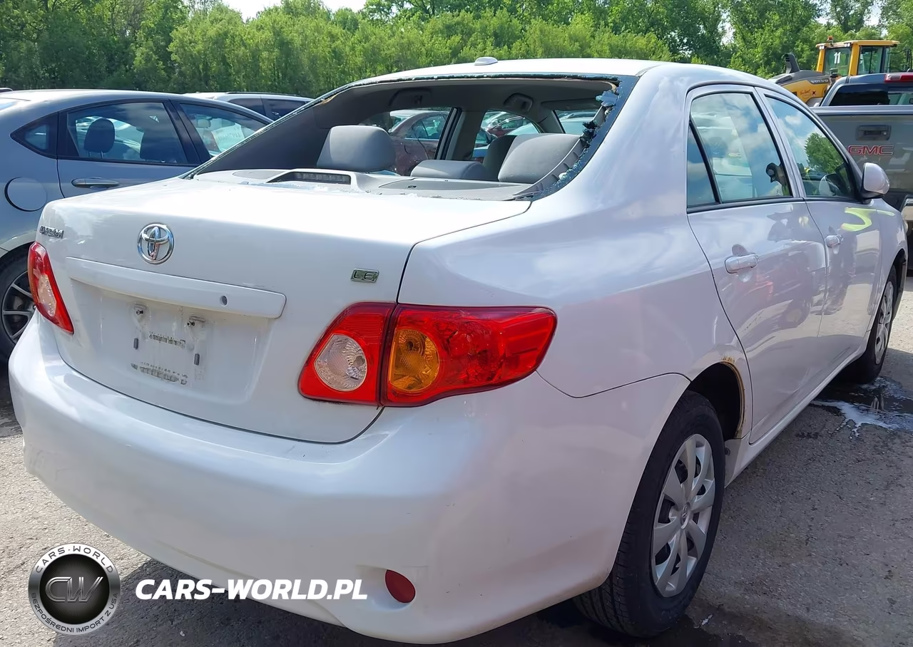 2010 Toyota Corolla Le VIN:1NXBU4EE3AZ186597 - 4