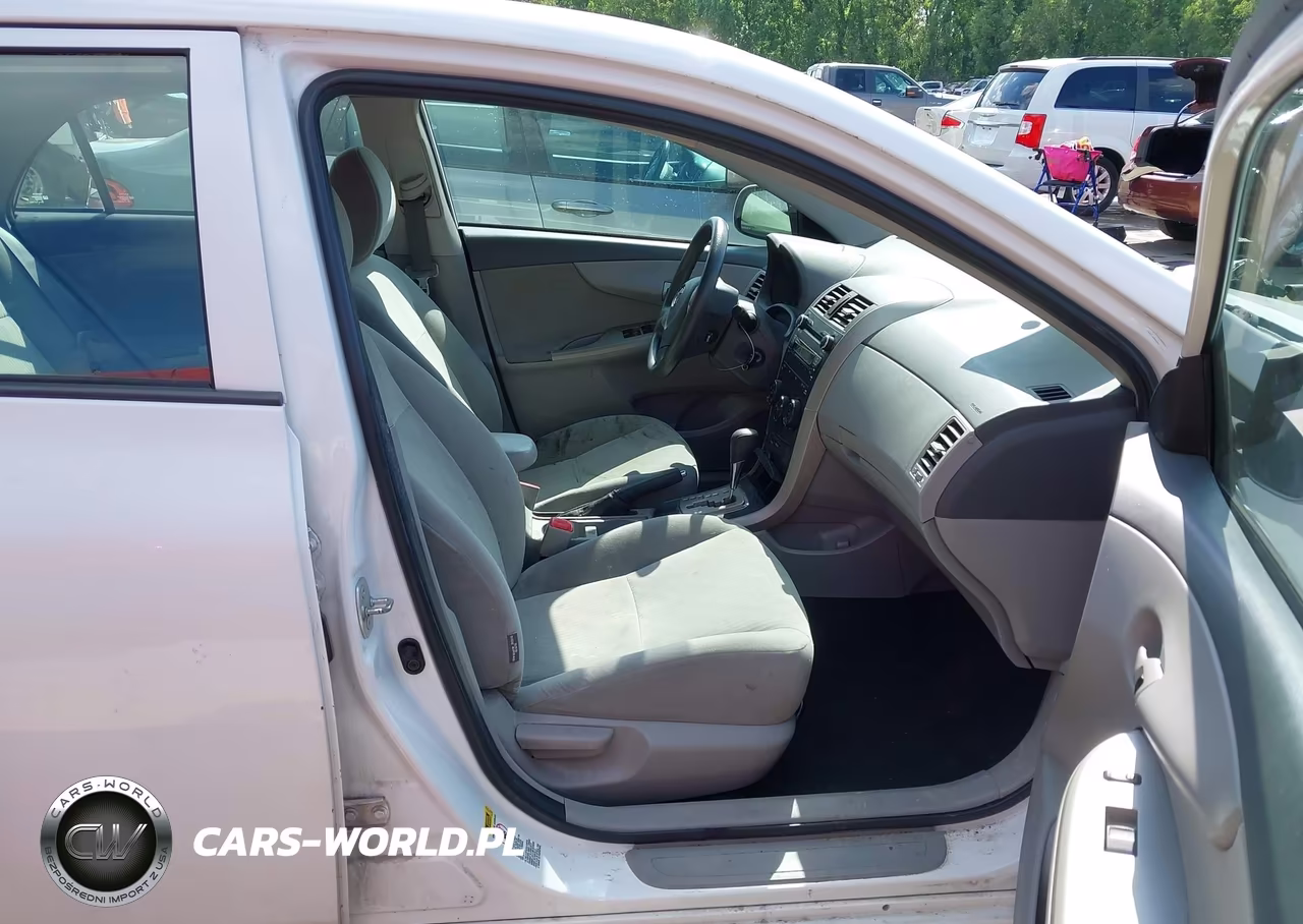 2010 Toyota Corolla Le VIN:1NXBU4EE3AZ186597 - 5