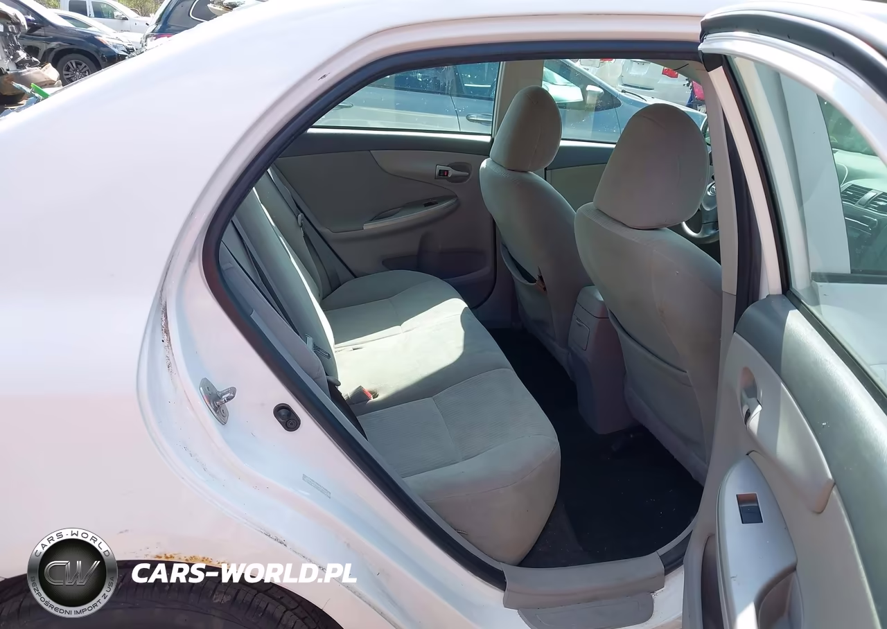 2010 Toyota Corolla Le VIN:1NXBU4EE3AZ186597 - 8