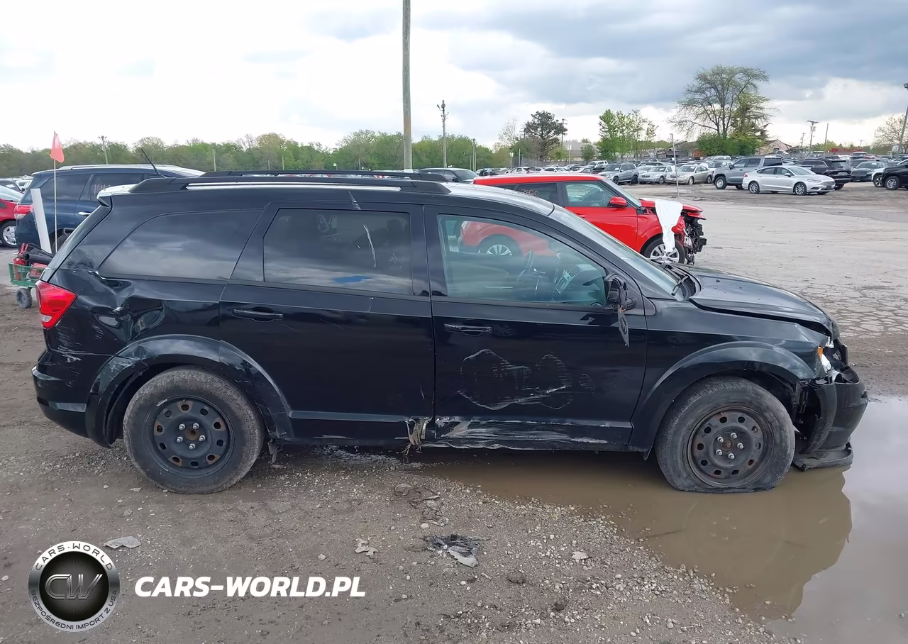 2014 Dodge Journey Se VIN:3C4PDCAB4ET270556 - 13