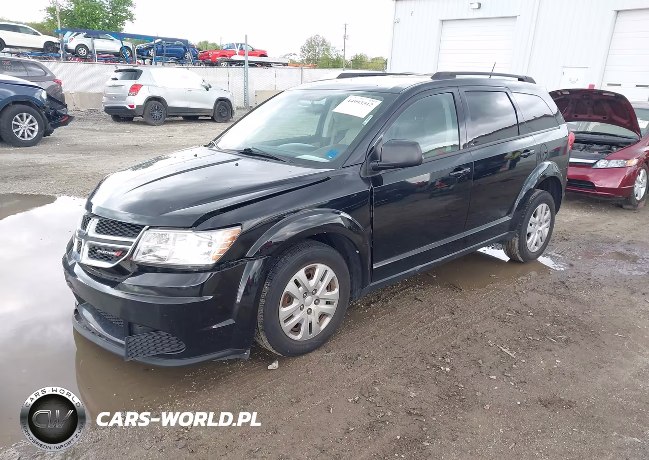 2014 Dodge Journey Se VIN:3C4PDCAB4ET270556 - 2