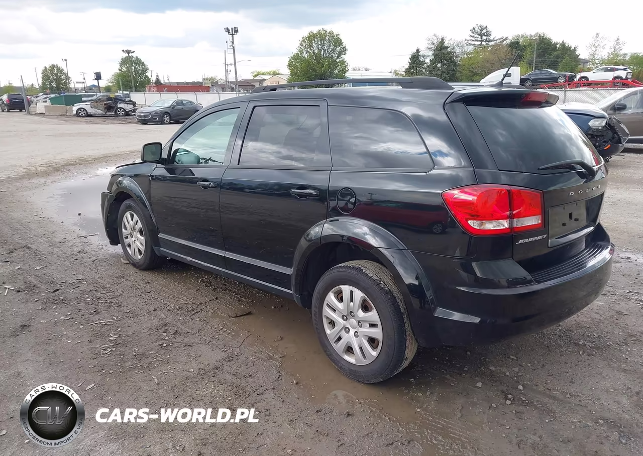 2014 Dodge Journey Se VIN:3C4PDCAB4ET270556 - 3