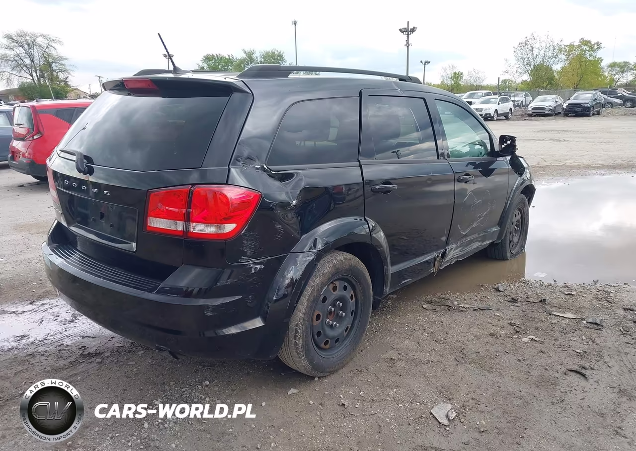 2014 Dodge Journey Se VIN:3C4PDCAB4ET270556 - 4