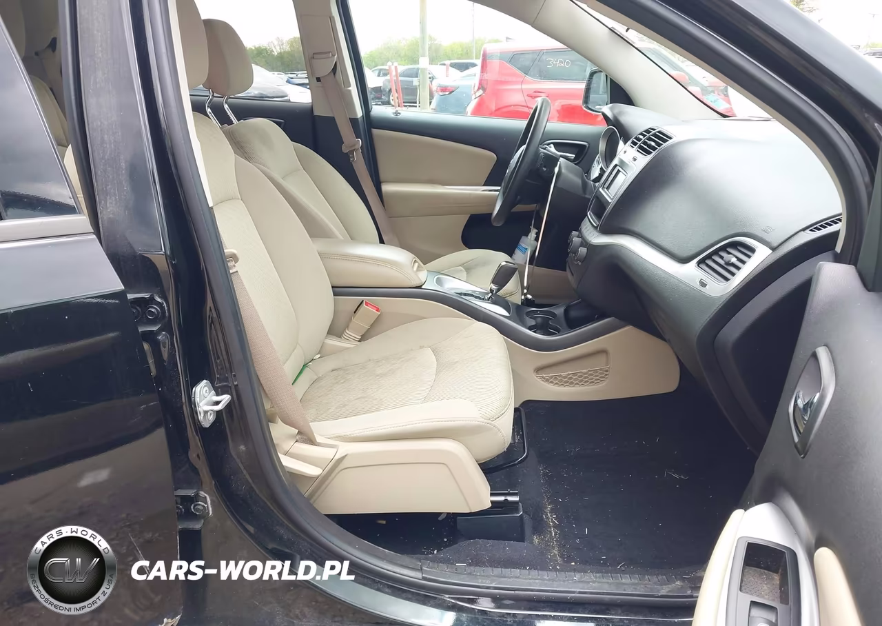 2014 Dodge Journey Se VIN:3C4PDCAB4ET270556 - 5