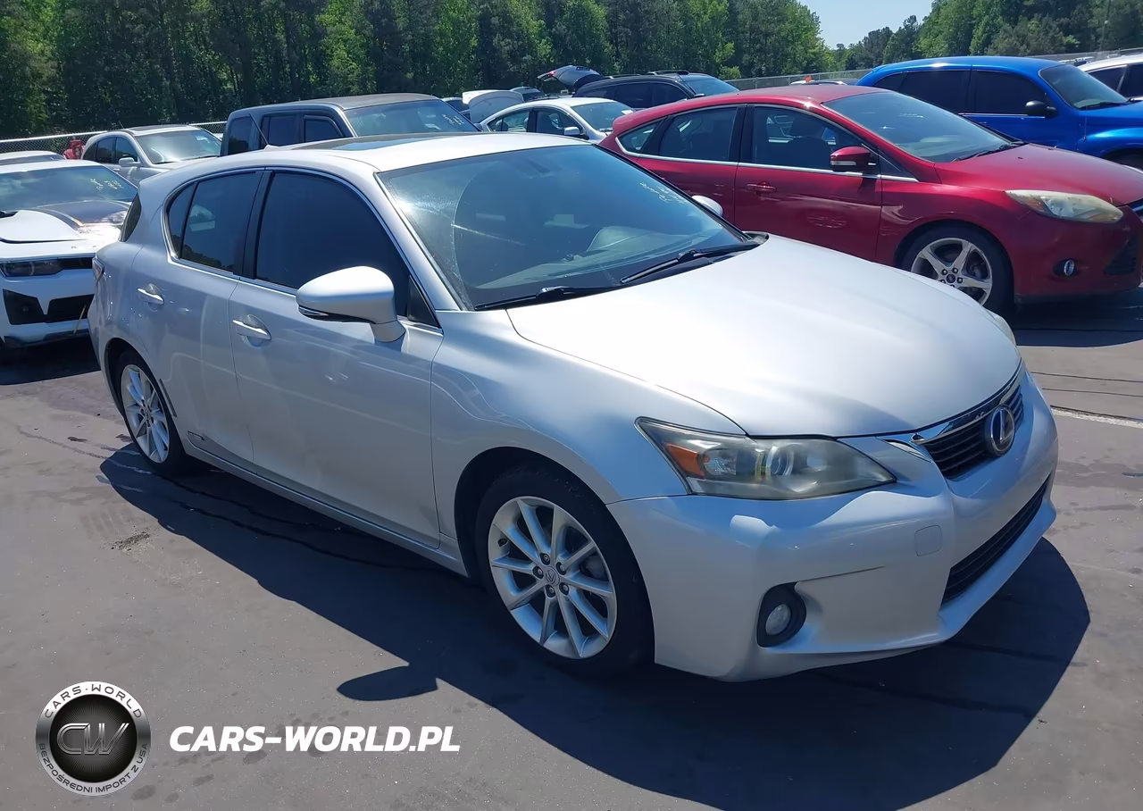 2012 Lexus Ct 200H Premium