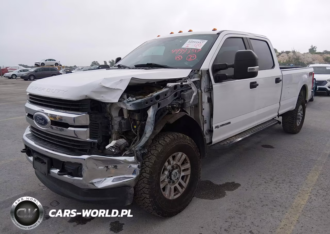 2017 Ford F-350 Xl VIN:1FT8W3BT4HED34587 - 2