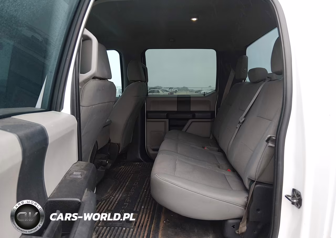 2017 Ford F-350 Xl VIN:1FT8W3BT4HED34587 - 7