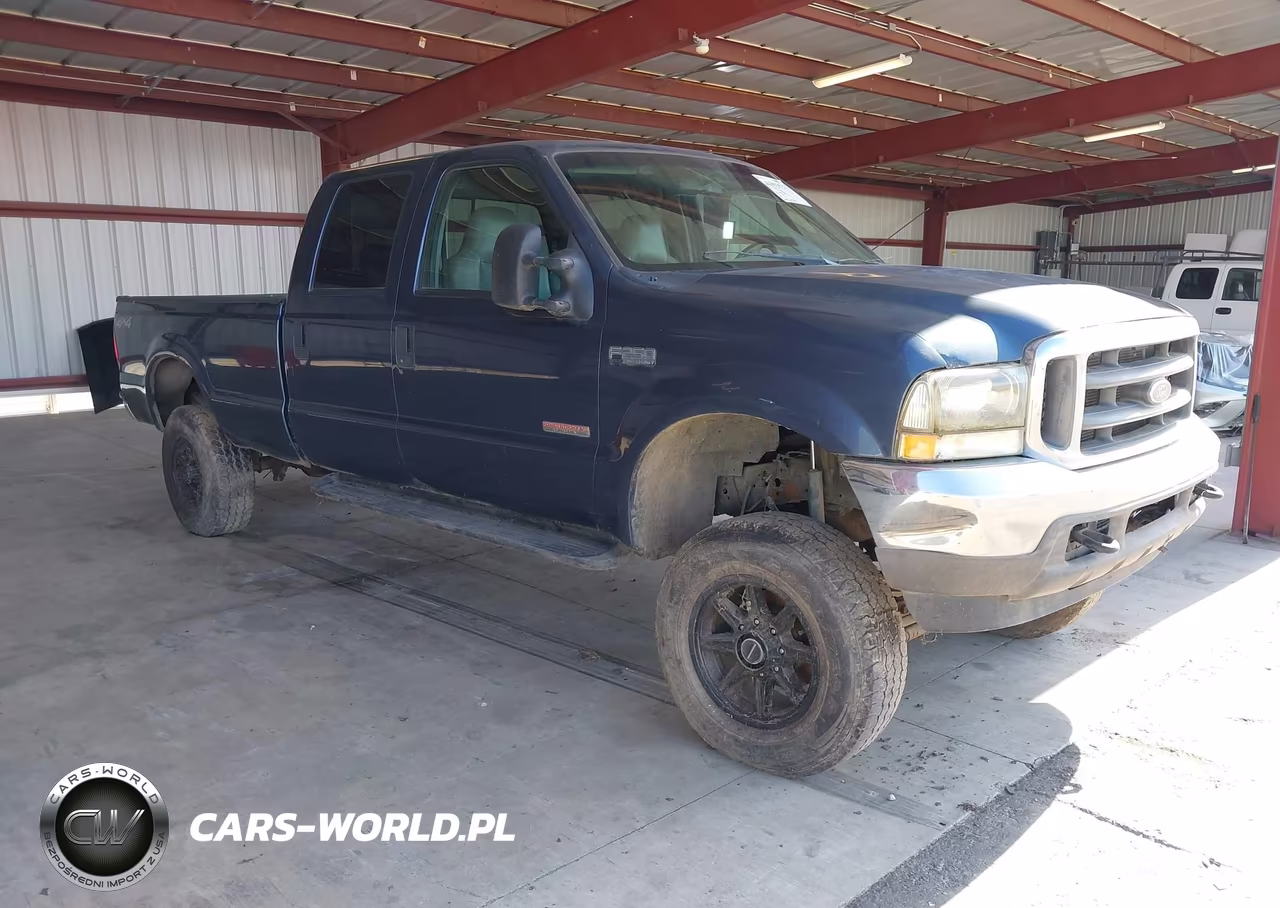 2004 Ford F-250 Lariat-Xl-Xlt