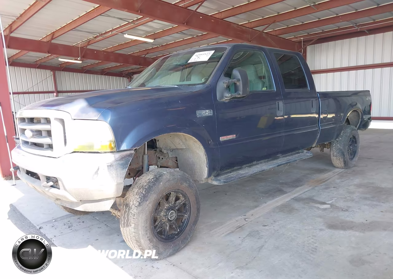 2004 Ford F-250 Lariat-Xl-Xlt VIN:1FTNW21P44EE04939 - 2