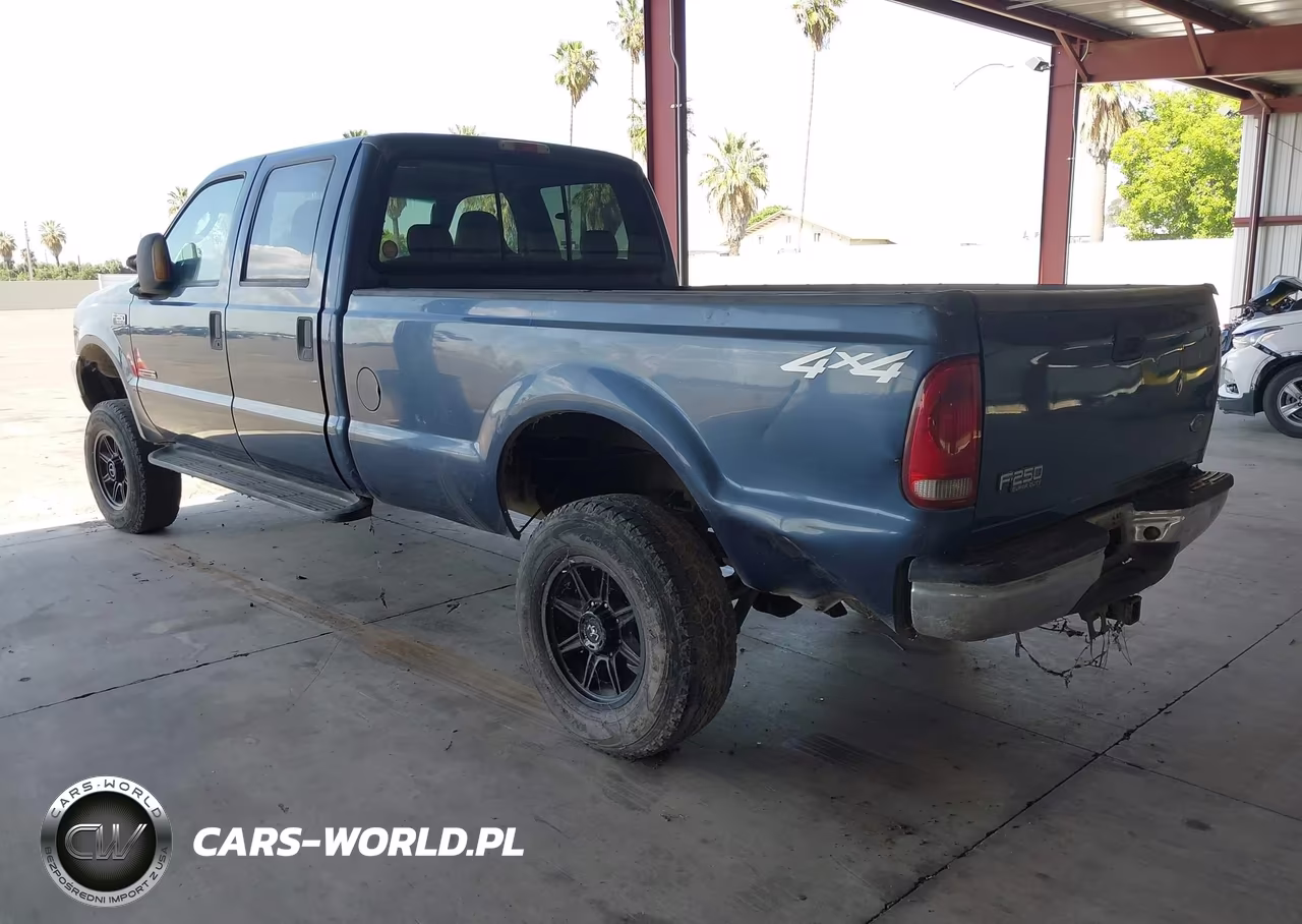 2004 Ford F-250 Lariat-Xl-Xlt VIN:1FTNW21P44EE04939 - 3