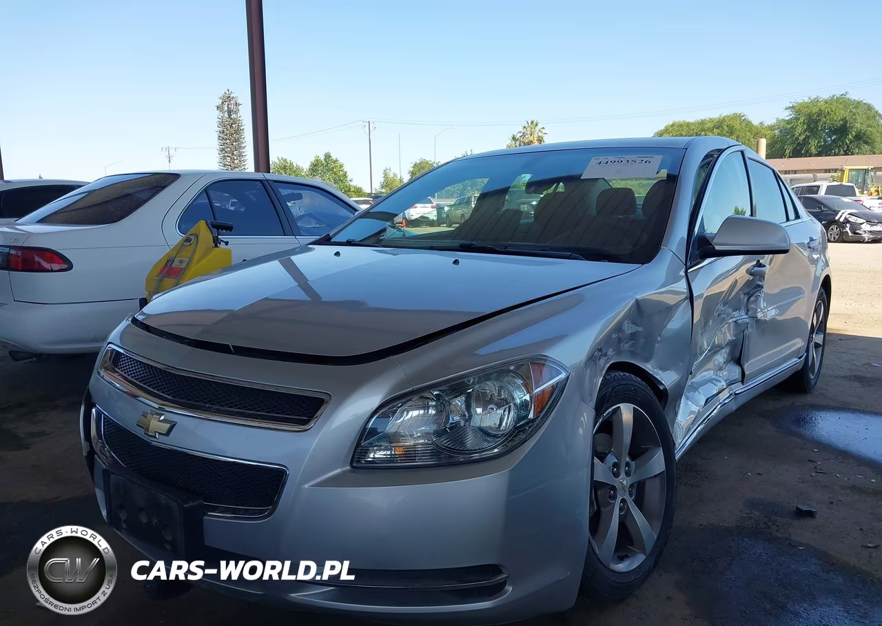2011 Chevrolet Malibu 1Lt VIN:1G1ZC5E12BF104138 - 2