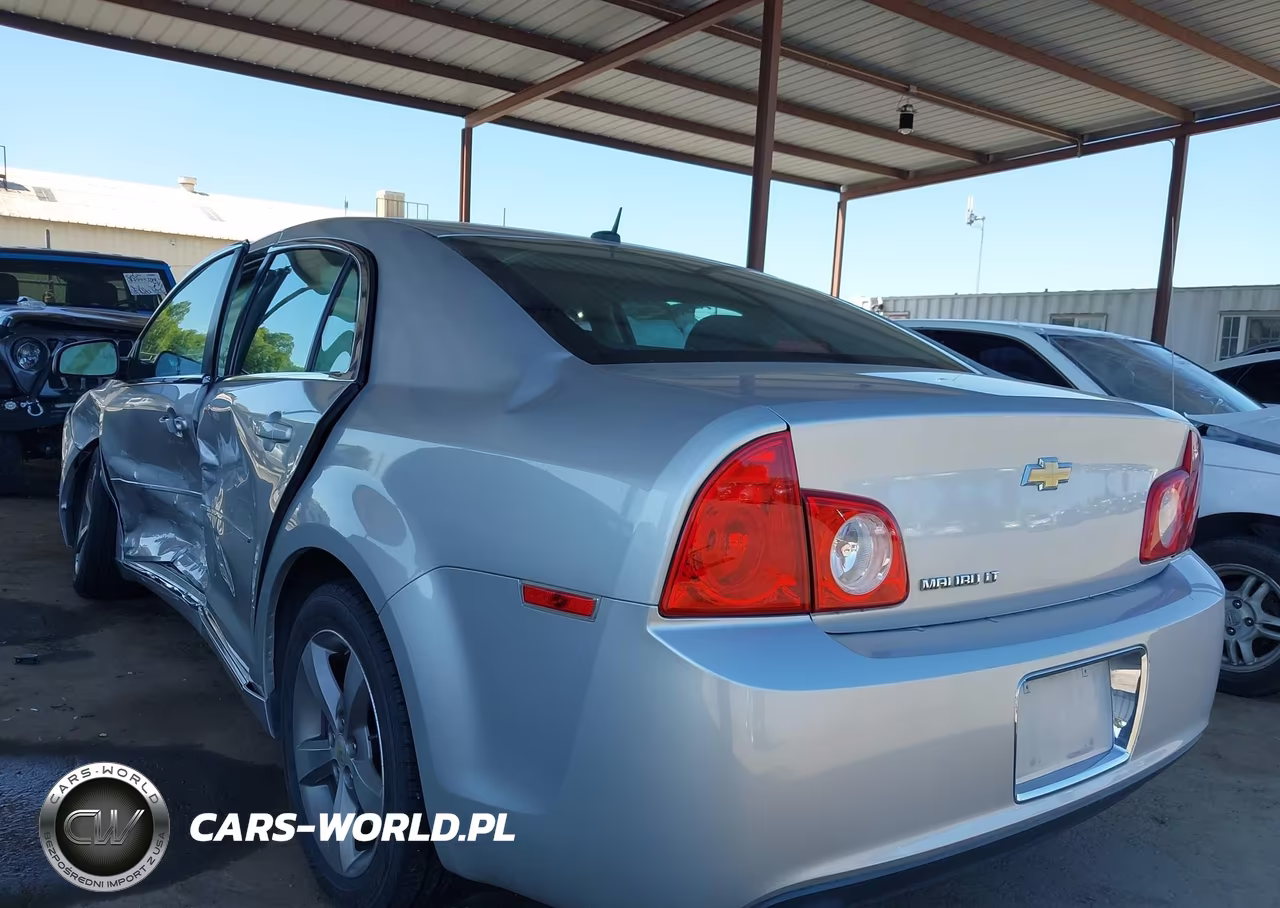 2011 Chevrolet Malibu 1Lt VIN:1G1ZC5E12BF104138 - 3