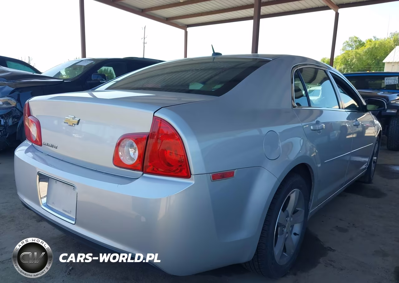 2011 Chevrolet Malibu 1Lt VIN:1G1ZC5E12BF104138 - 4
