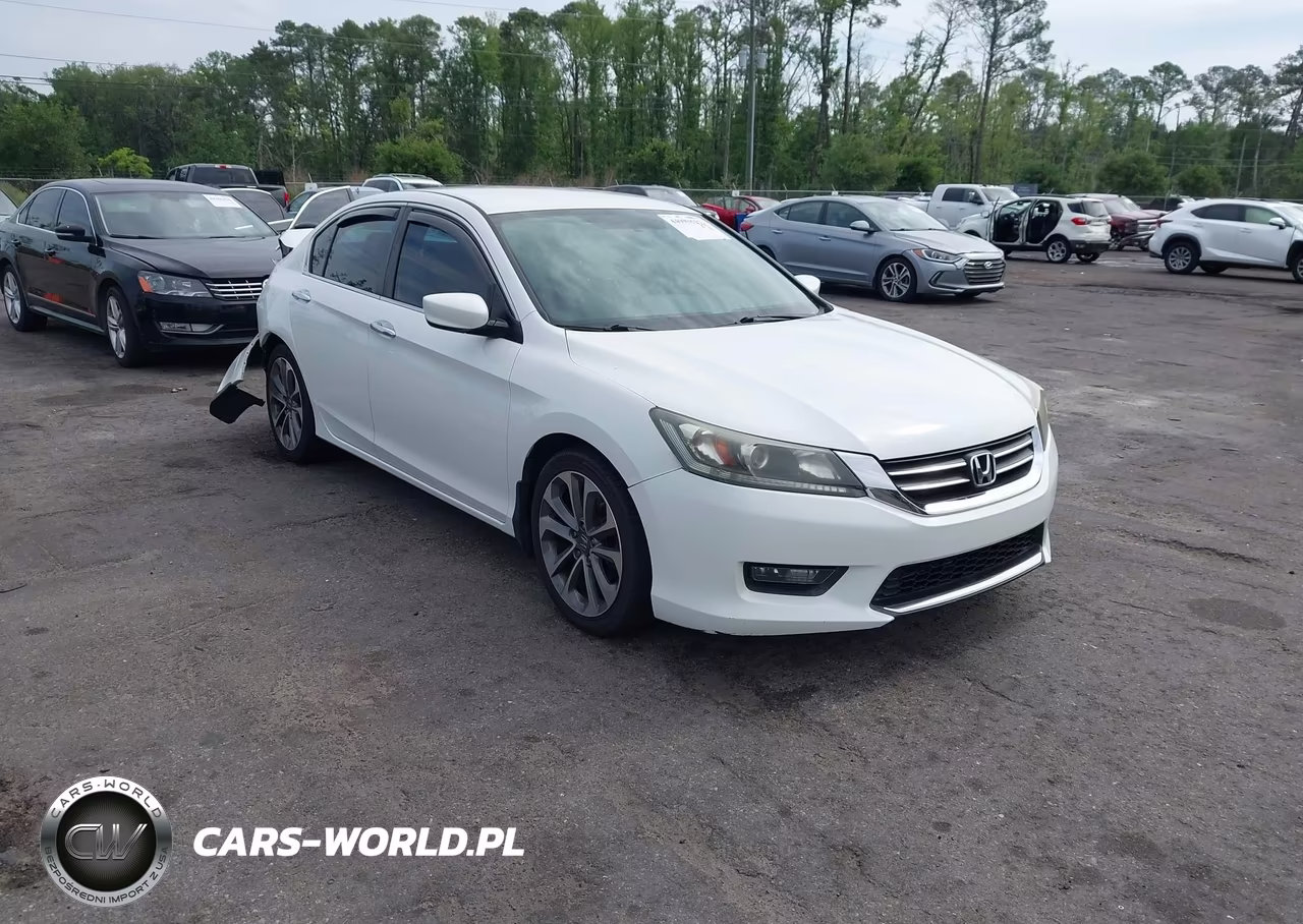 2014 Honda Accord Sport