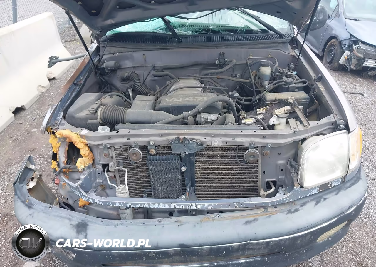 2000 Toyota Tundra Sr5 V8 VIN:5TBRT3413YS030582 - 10