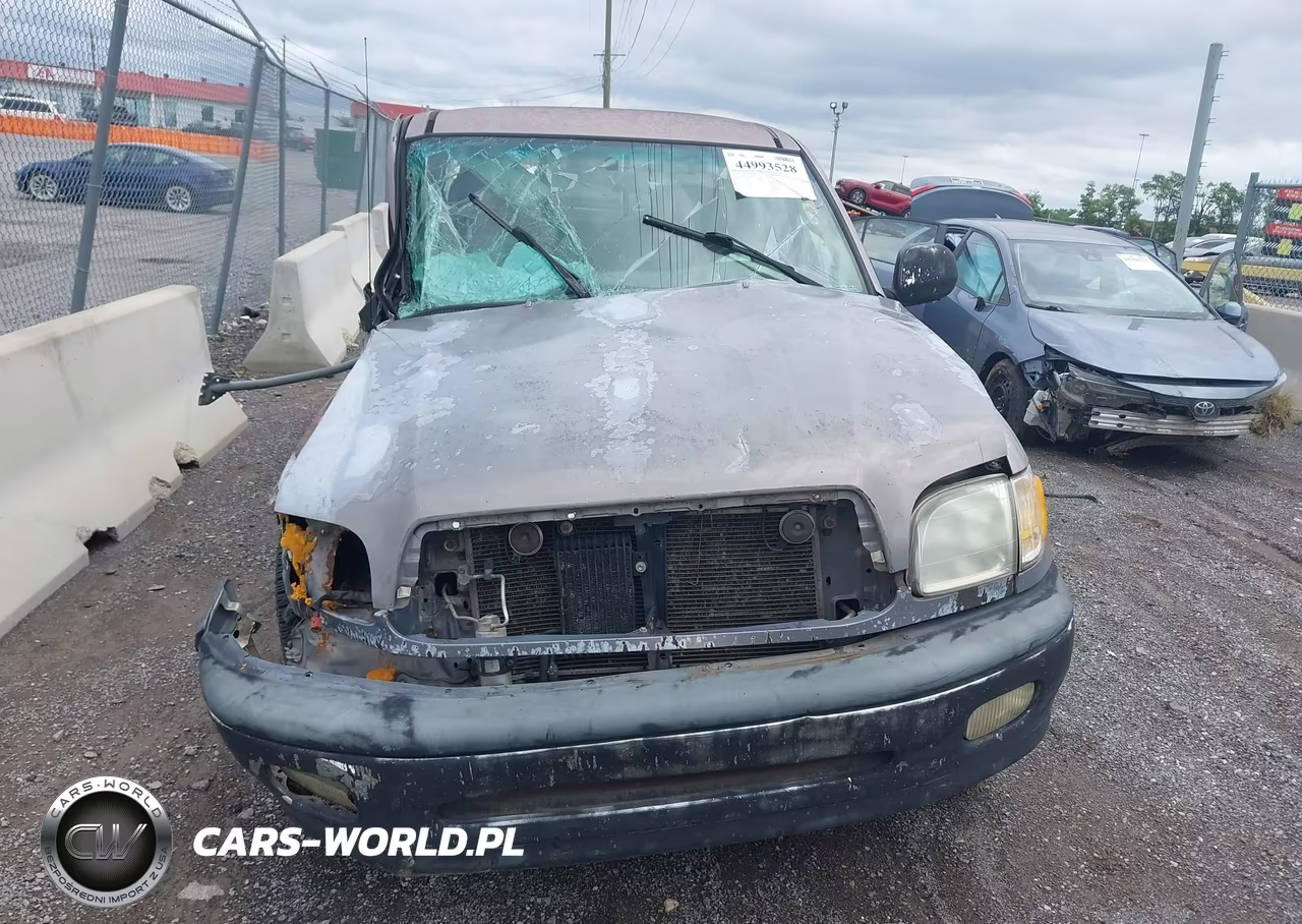 2000 Toyota Tundra Sr5 V8 VIN:5TBRT3413YS030582 - 11