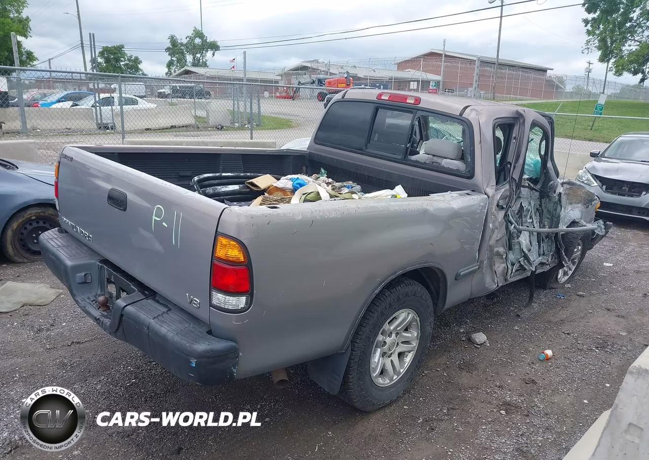 2000 Toyota Tundra Sr5 V8 VIN:5TBRT3413YS030582 - 12