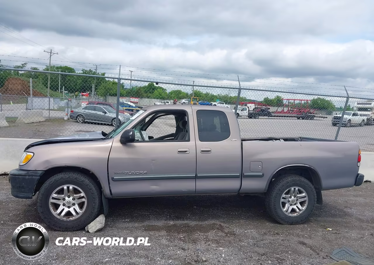 2000 Toyota Tundra Sr5 V8 VIN:5TBRT3413YS030582 - 13