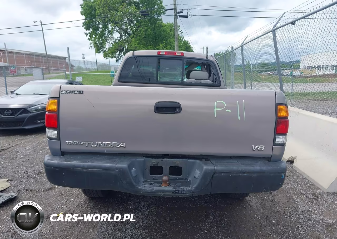 2000 Toyota Tundra Sr5 V8 VIN:5TBRT3413YS030582 - 15