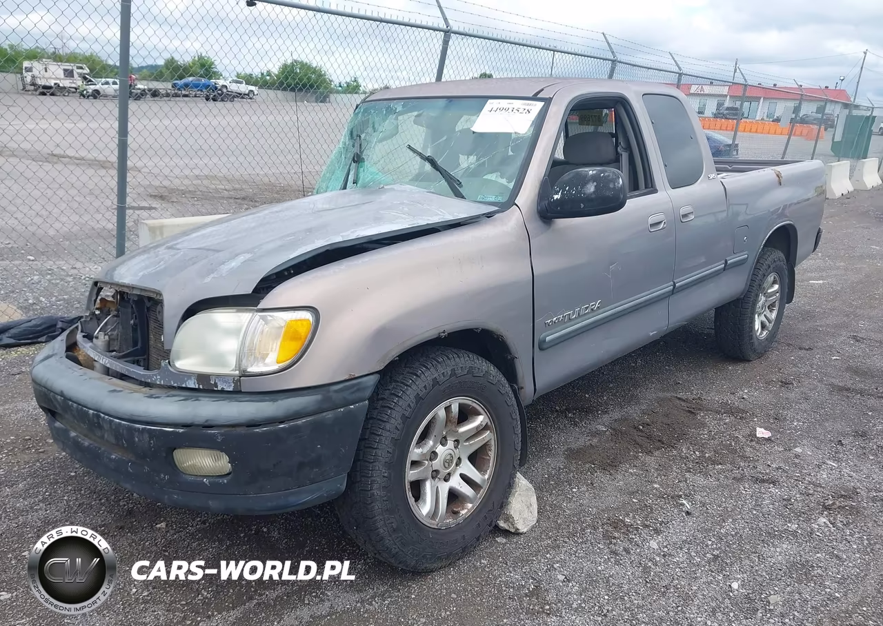 2000 Toyota Tundra Sr5 V8 VIN:5TBRT3413YS030582 - 2