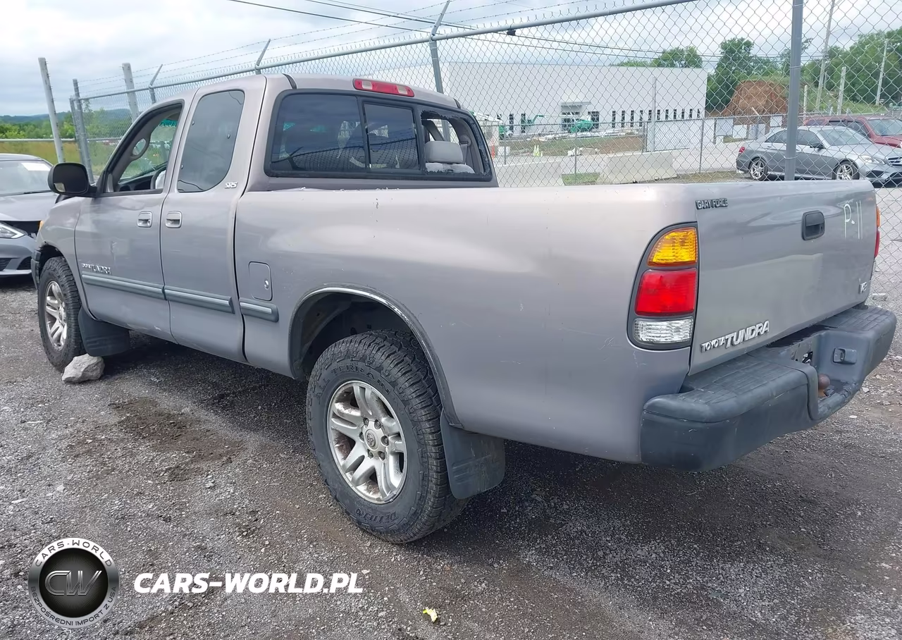 2000 Toyota Tundra Sr5 V8 VIN:5TBRT3413YS030582 - 3