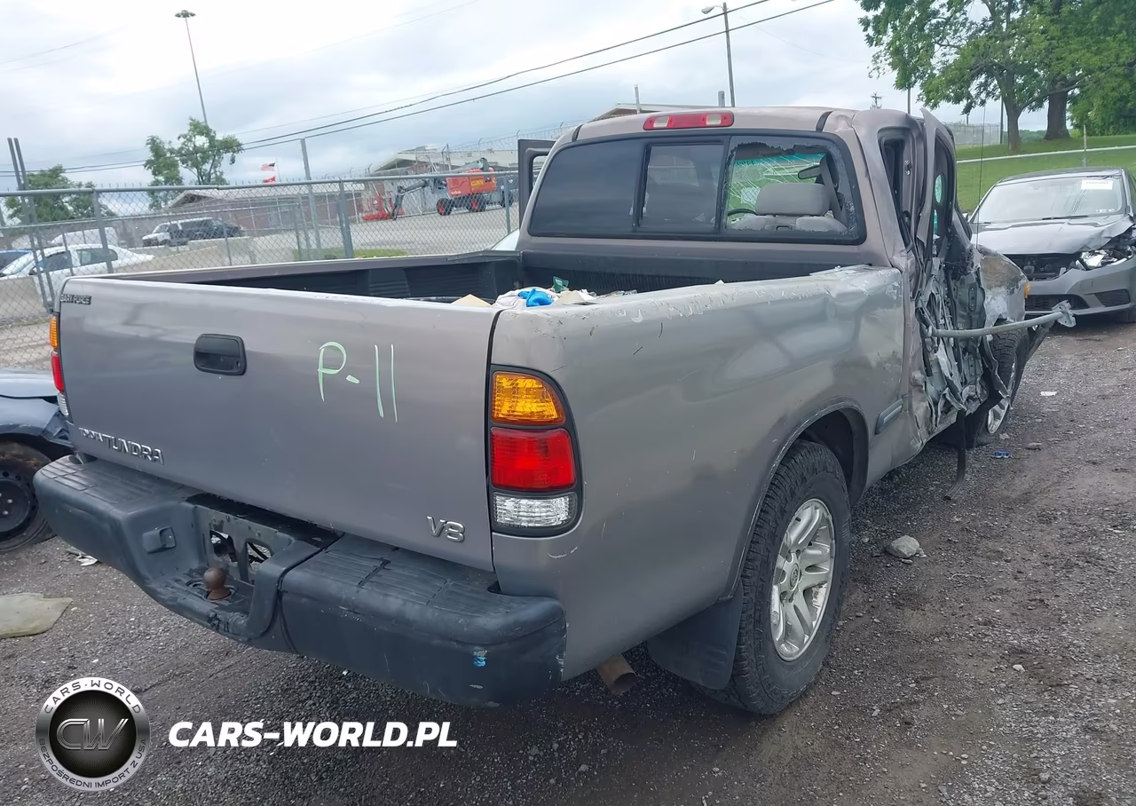 2000 Toyota Tundra Sr5 V8 VIN:5TBRT3413YS030582 - 4