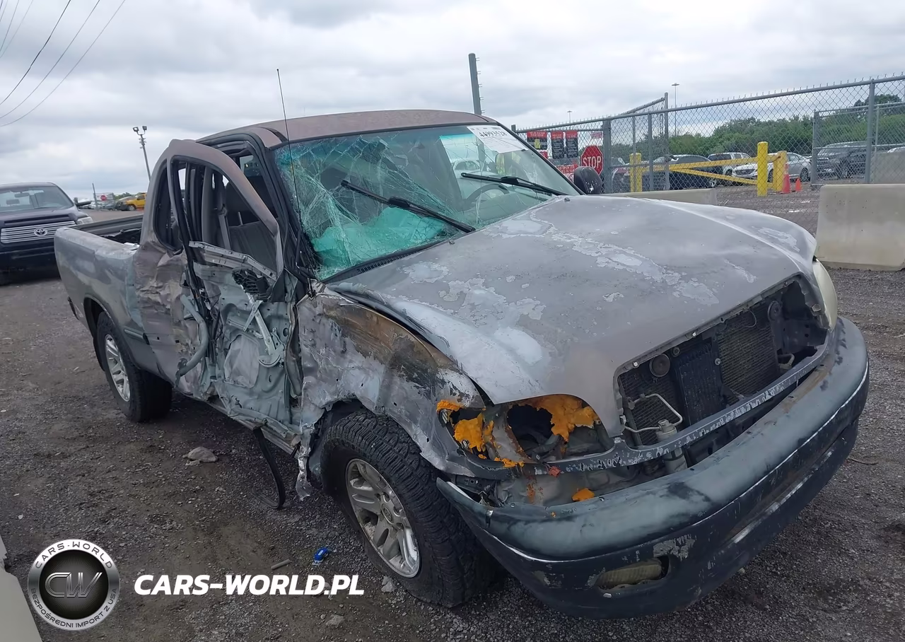 2000 Toyota Tundra Sr5 V8 VIN:5TBRT3413YS030582 - 6
