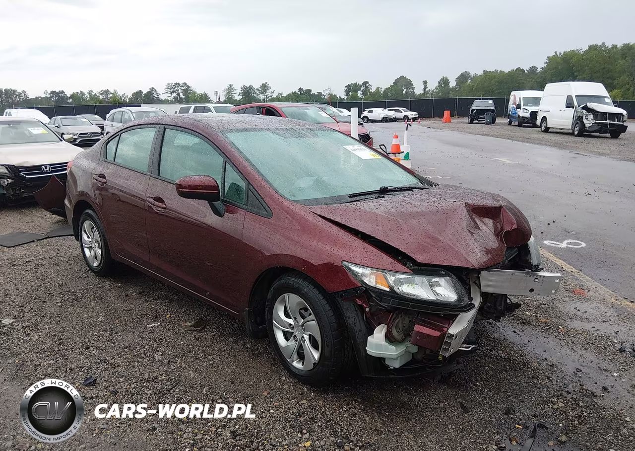 2014 Honda Civic Lx