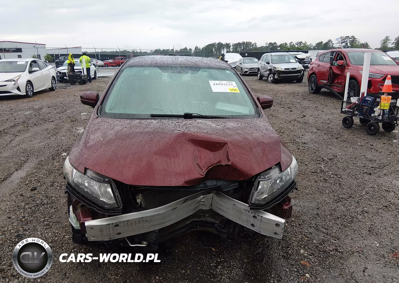2014 Honda Civic Lx VIN:19XFB2F50EE068140 - 13
