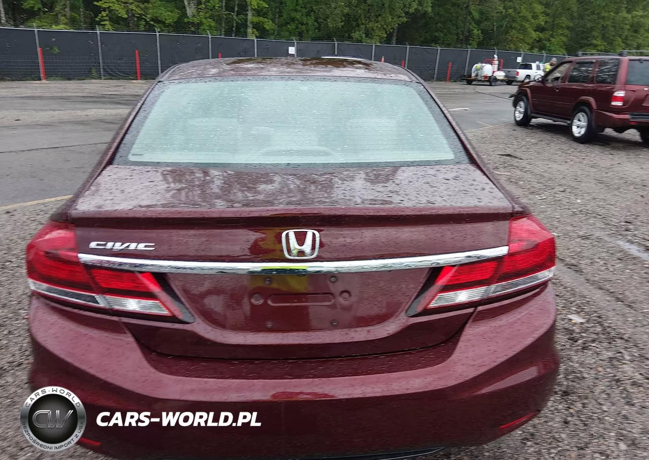 2014 Honda Civic Lx VIN:19XFB2F50EE068140 - 17