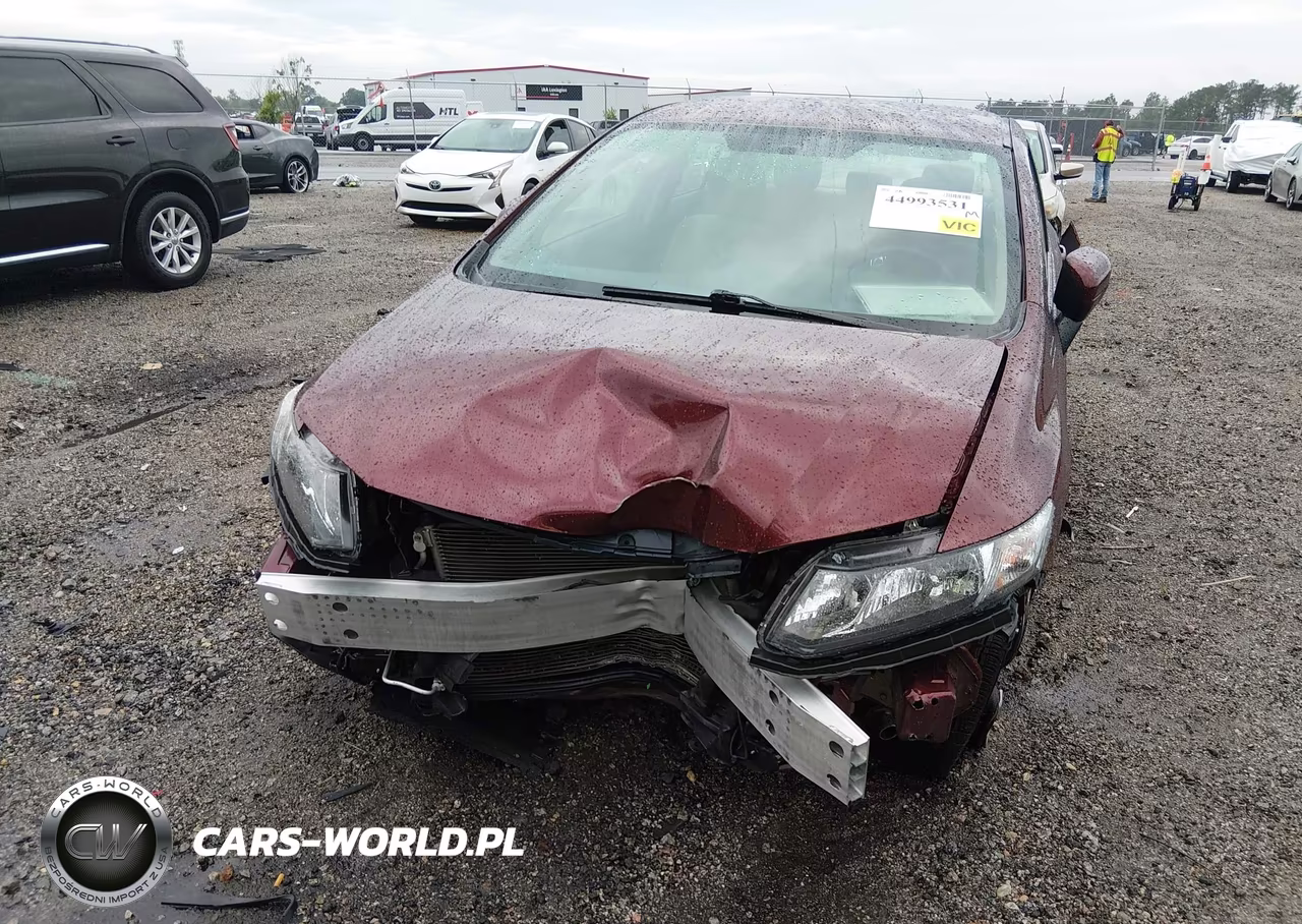 2014 Honda Civic Lx VIN:19XFB2F50EE068140 - 6