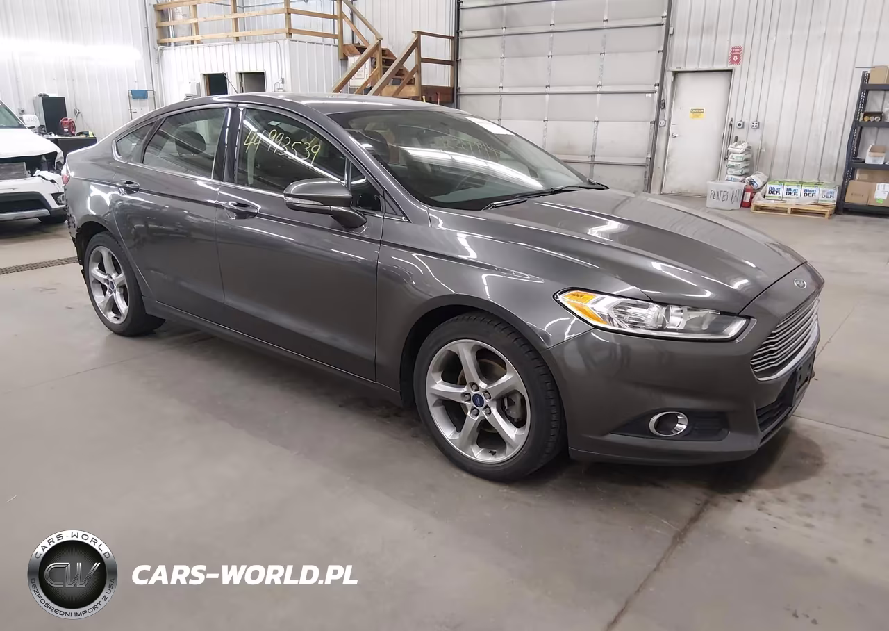 2015 Ford Fusion Se