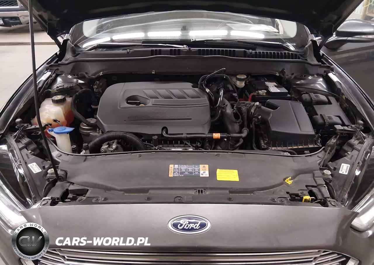 2015 Ford Fusion Se VIN:3FA6P0HDXFR105138 - 10