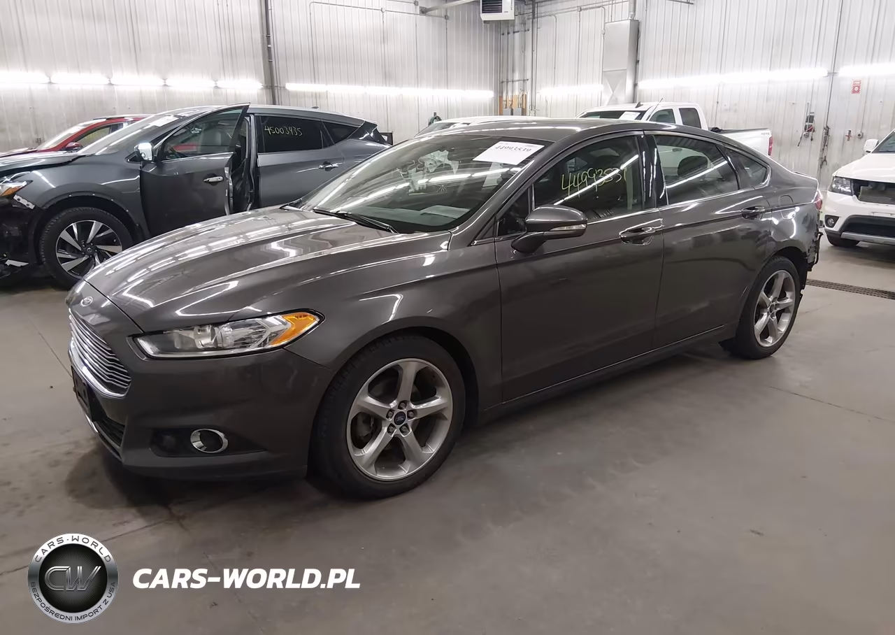 2015 Ford Fusion Se VIN:3FA6P0HDXFR105138 - 2