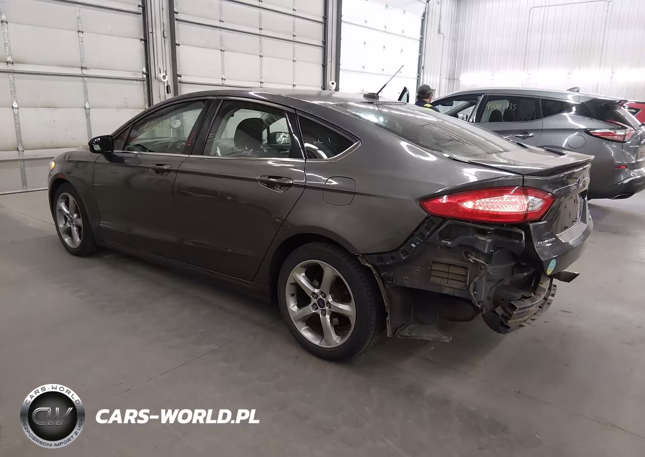 2015 Ford Fusion Se VIN:3FA6P0HDXFR105138 - 3