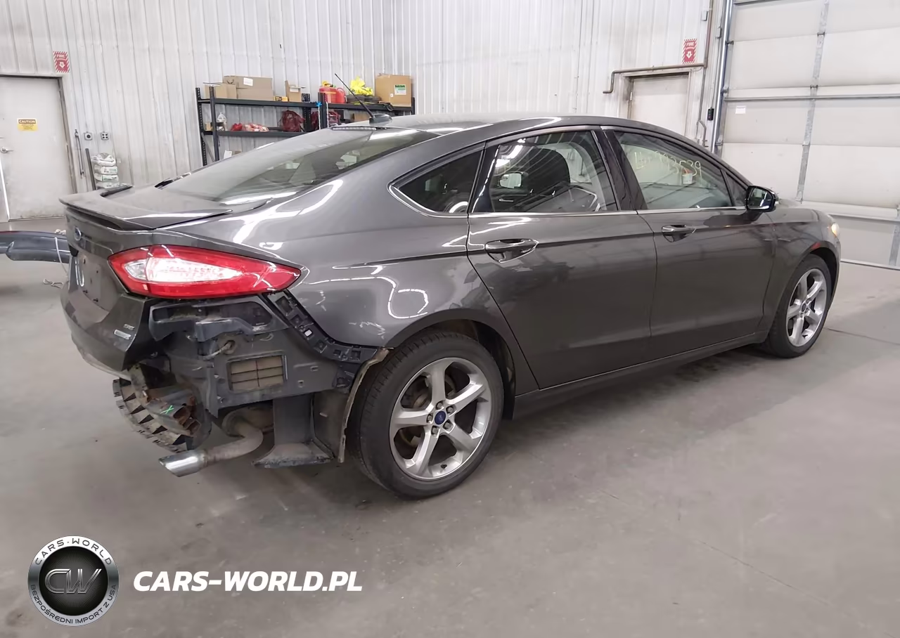 2015 Ford Fusion Se VIN:3FA6P0HDXFR105138 - 4
