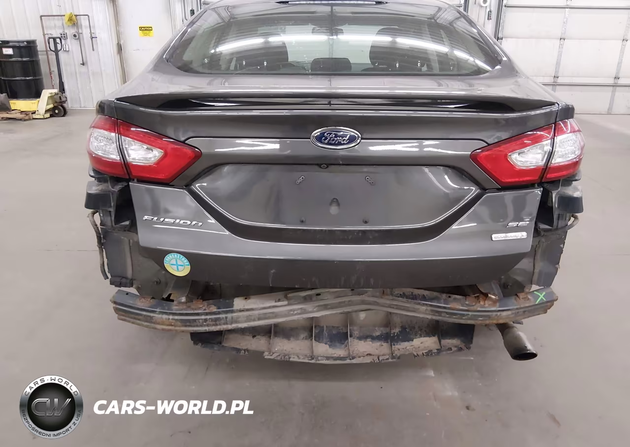 2015 Ford Fusion Se VIN:3FA6P0HDXFR105138 - 6