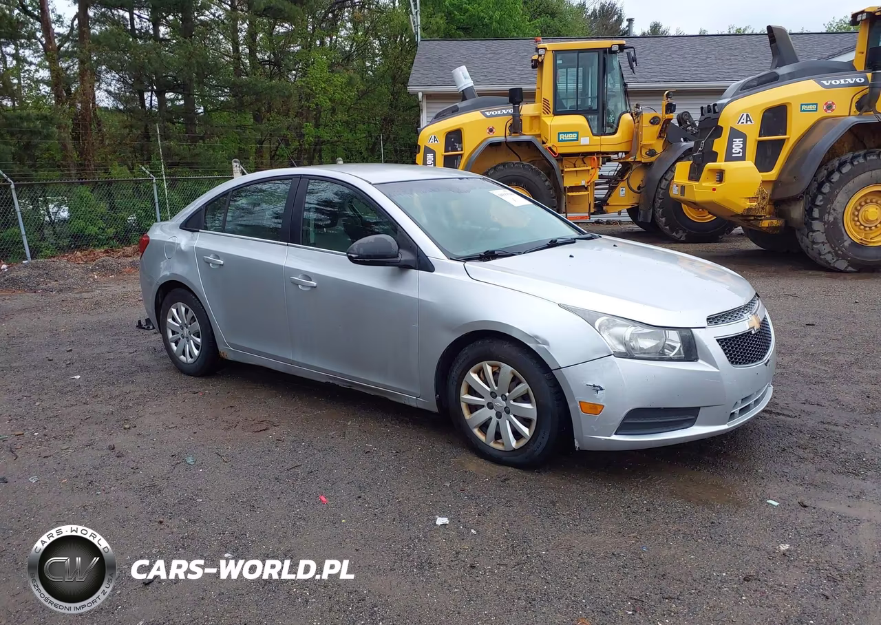 2011 Chevrolet Cruze Ls