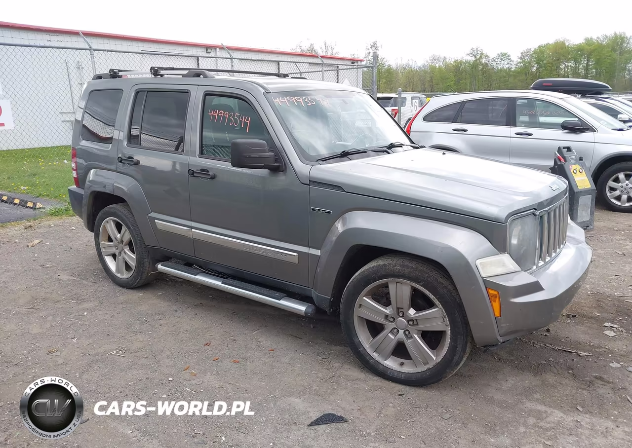 2012 Jeep Liberty Limited Jet Edition