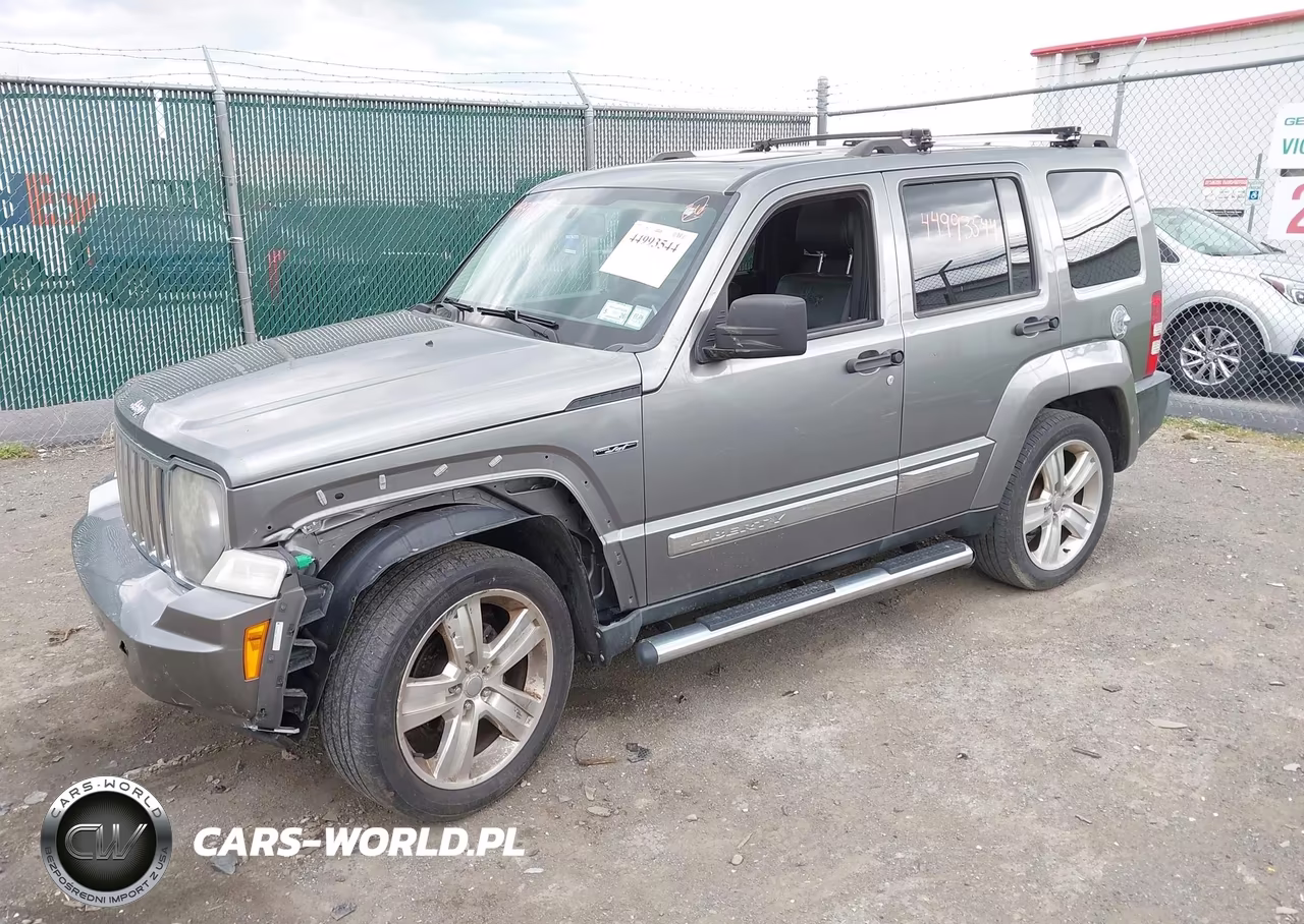 2012 Jeep Liberty Limited Jet Edition VIN:1C4PJMFK9CW131618 - 2