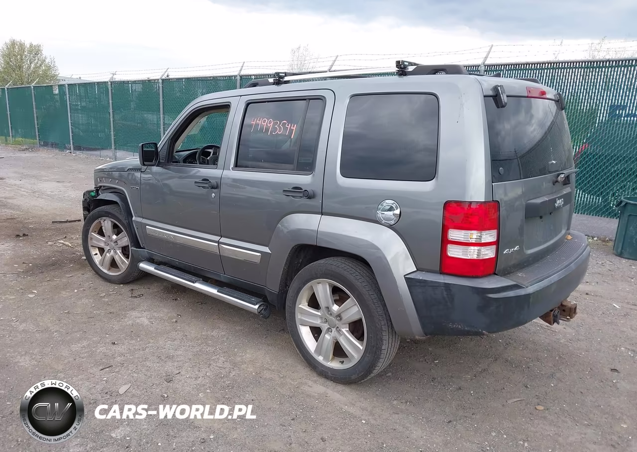 2012 Jeep Liberty Limited Jet Edition VIN:1C4PJMFK9CW131618 - 3