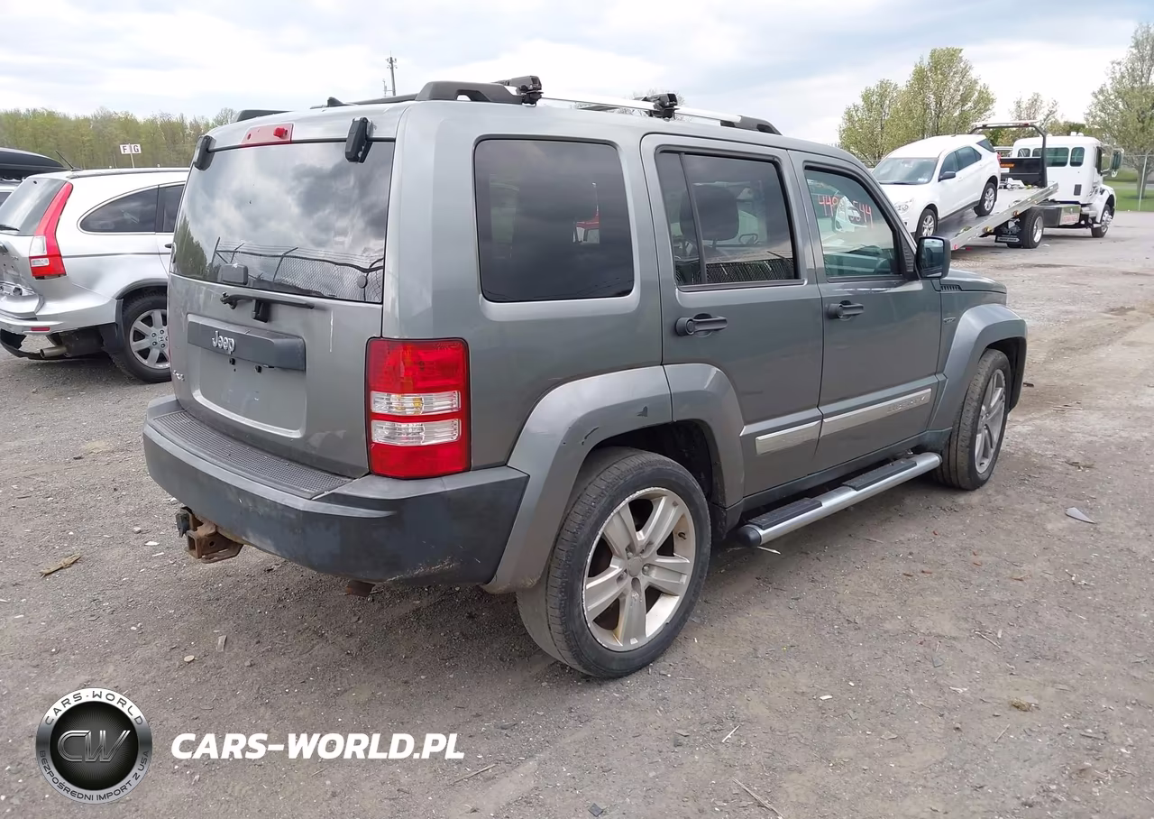 2012 Jeep Liberty Limited Jet Edition VIN:1C4PJMFK9CW131618 - 4