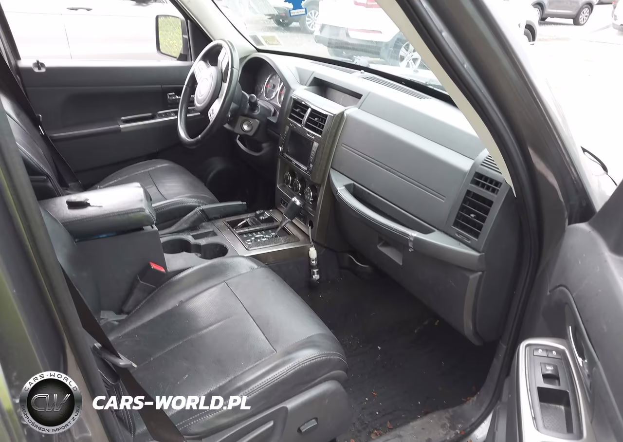 2012 Jeep Liberty Limited Jet Edition VIN:1C4PJMFK9CW131618 - 5