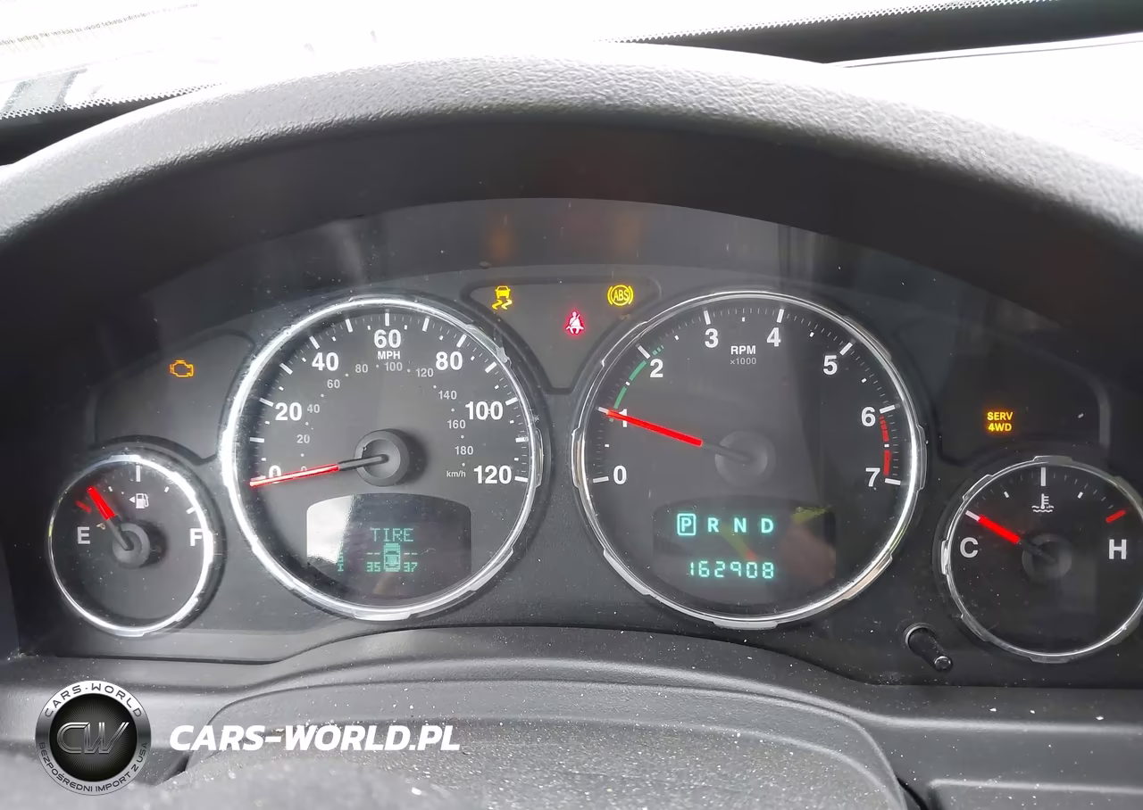 2012 Jeep Liberty Limited Jet Edition VIN:1C4PJMFK9CW131618 - 7