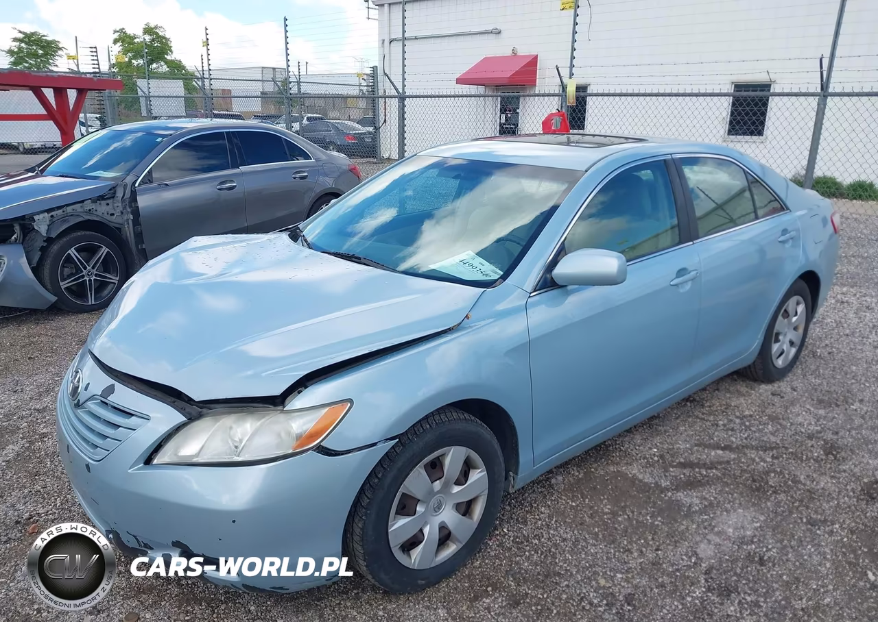 2007 Toyota Camry Le VIN:4T1BE46K57U636261 - 2