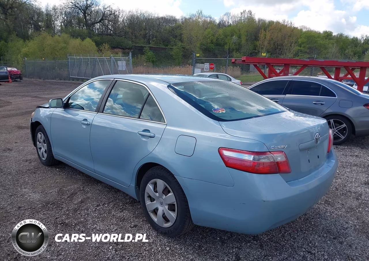 2007 Toyota Camry Le VIN:4T1BE46K57U636261 - 3