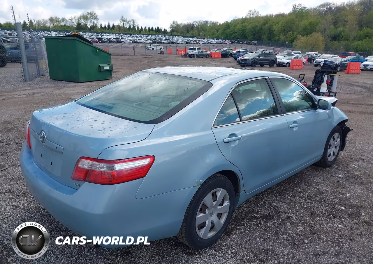 2007 Toyota Camry Le VIN:4T1BE46K57U636261 - 4